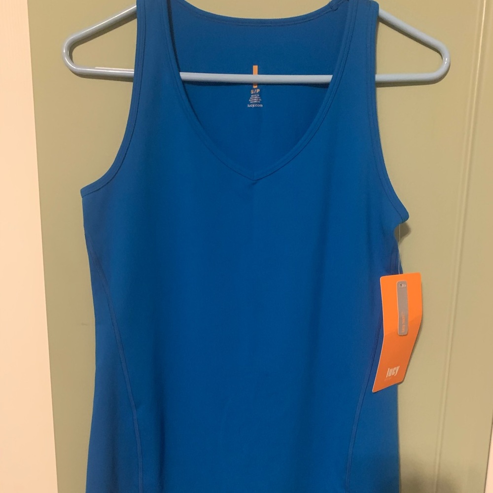 Sweet Serenity Tank Lucy Brand (NWT)